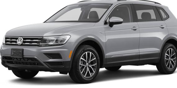 VOLKSWAGEN TIGUAN 4MOTION 2021 3VV2B7AX7MM050969 image